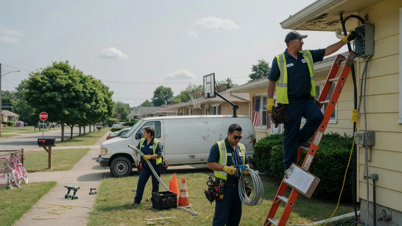 Licensed Electrician in Inkster, MI near me