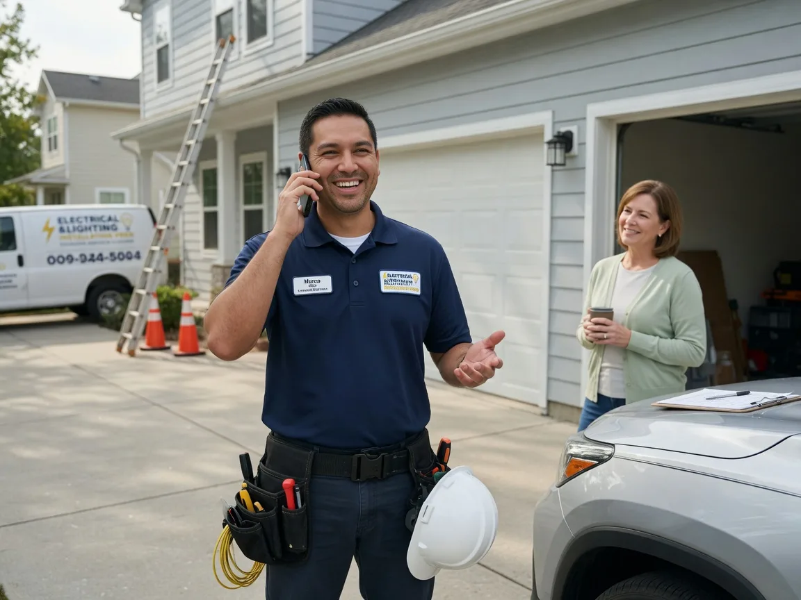 Licensed Electrician Inkster, MI FAQs
